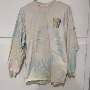 Walt Disney World Tie Dye Spirit Jersey Women’s XS